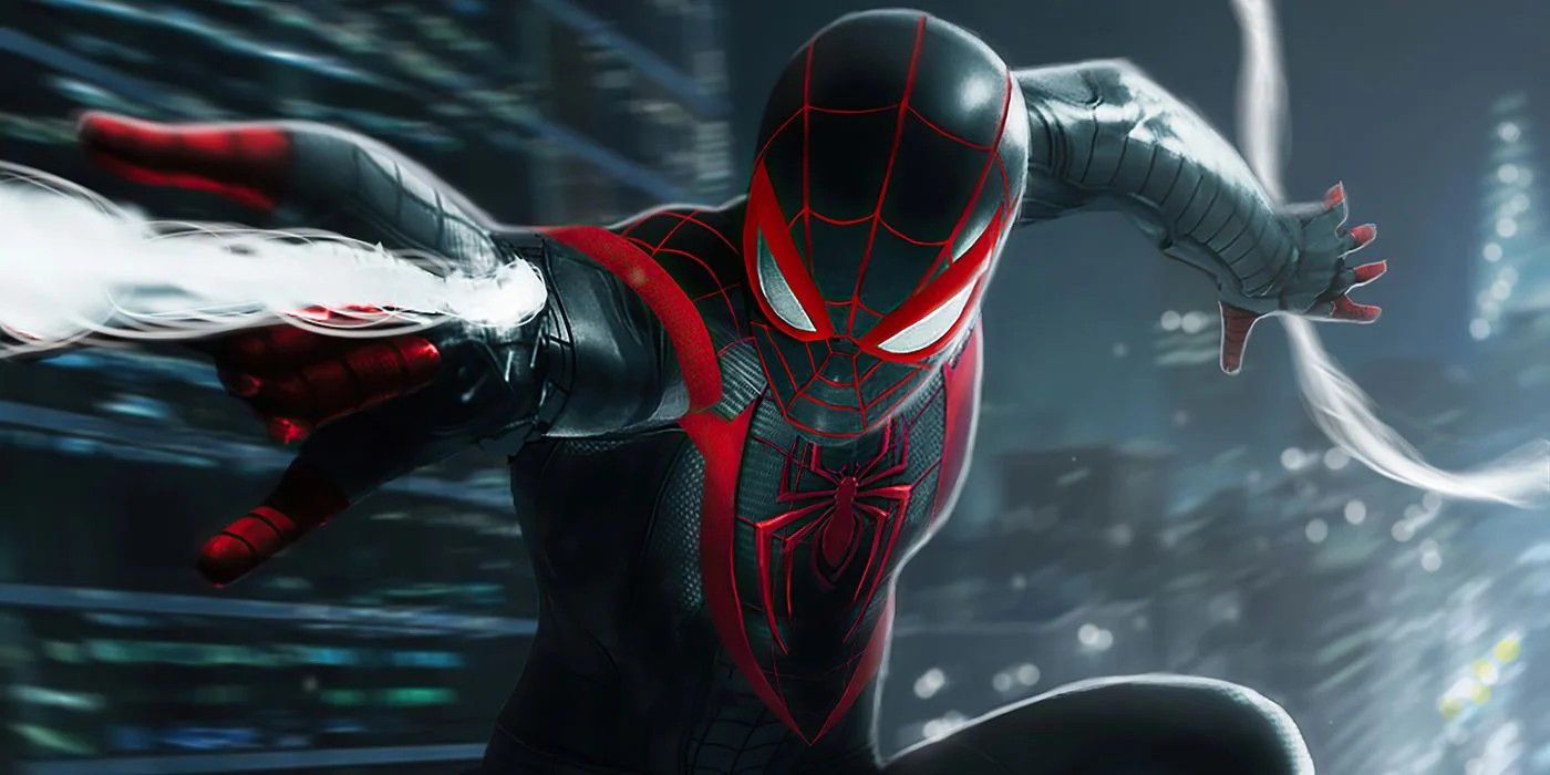 Spider-Man Miles Morales Suit Features Cat Sidekick That 