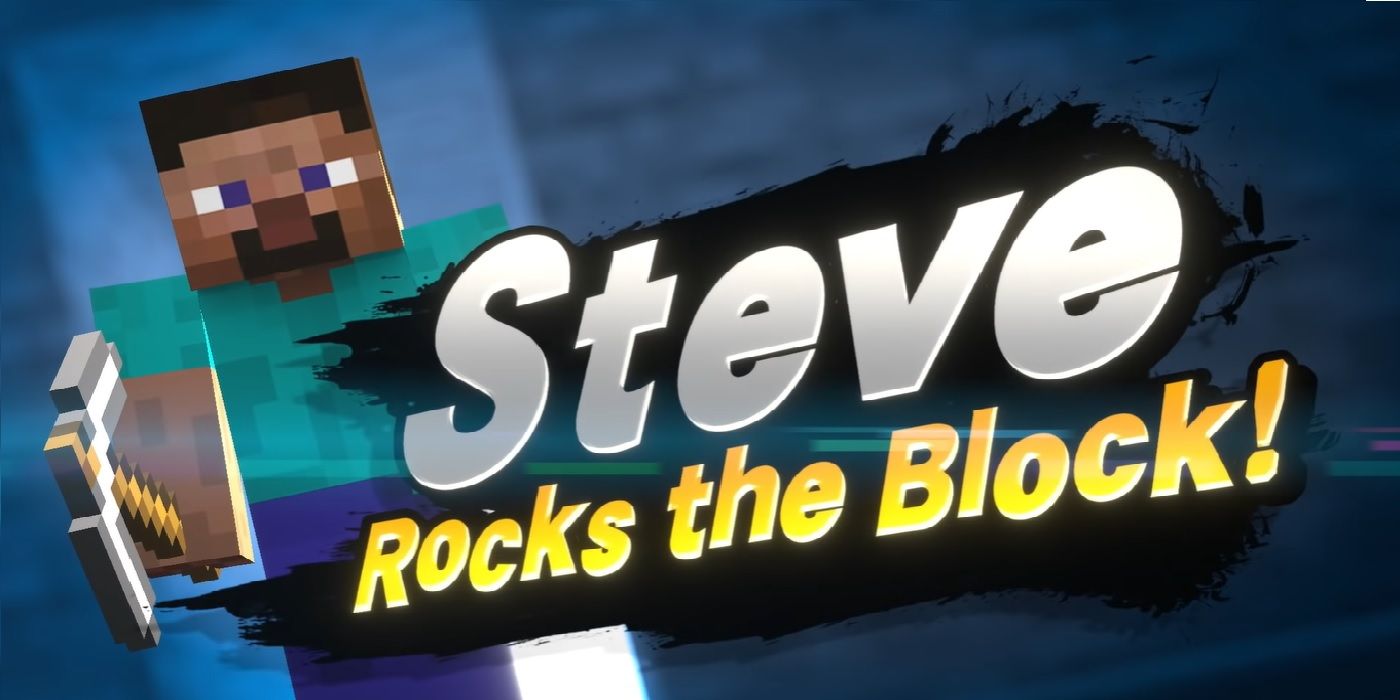 Bringing Minecraft to Super Smash Bros. Has Been in The
