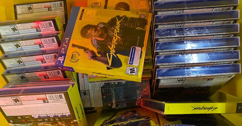 Cyberpunk 2077 Physical Copies Seem To Have Leaked Game Rant Cyberpunk 2077 Physical Copies Seem To Have Leaked Game Rant