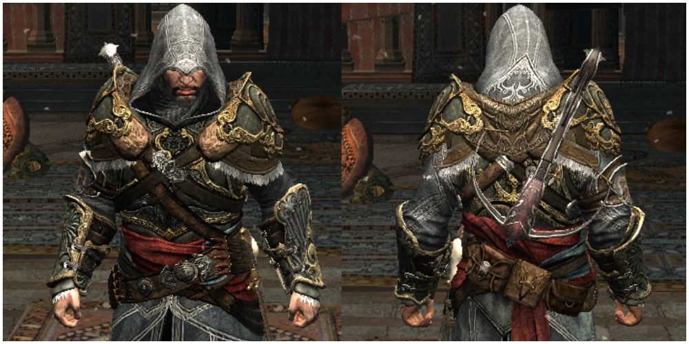 Assassin's Creed: Revelations - Master Assassin's Armor 