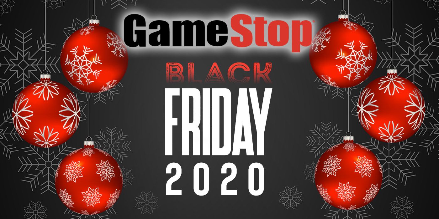 The Best Black Friday 2020 Video Game Deals at GameStop