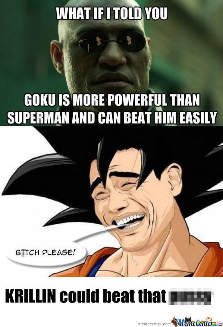 Goku derrotar superman