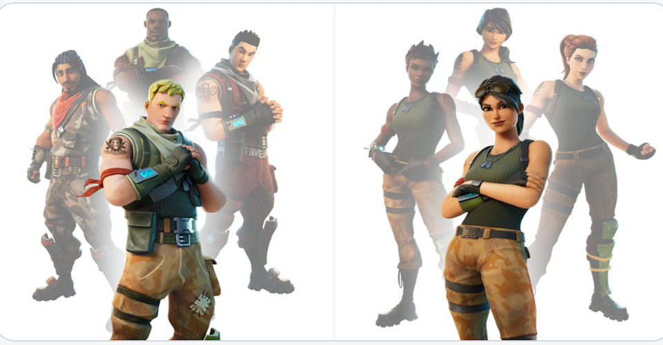 Fortnite Leak Reveals New Dc Villains Cosmetic Skins And More Fortnite Leak Reveals New Dc Villains Cosmetic Skins And More