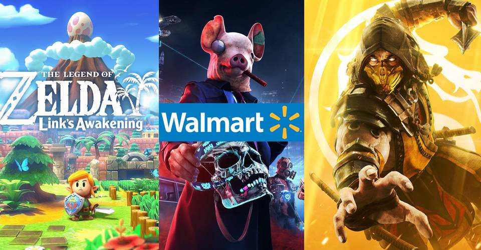 The Best Black Friday 2020 Video Game Deals At Walmart