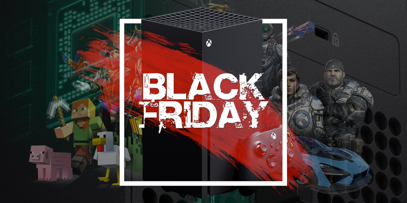 Where to Buy an Xbox Series X on Black Friday Game Rant