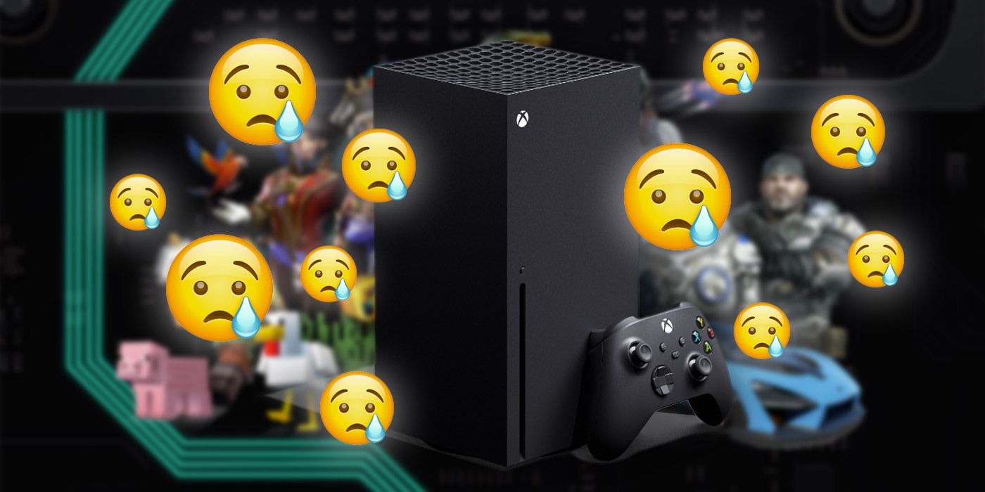 xbox series x problems