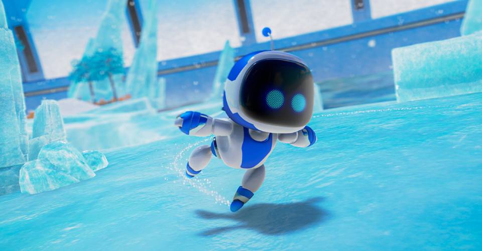 Some Fans Think Astro S Playroom On Ps5 May Be Teasing Backwards Compatibility With Ps1 Ps2 And Ps3 Games