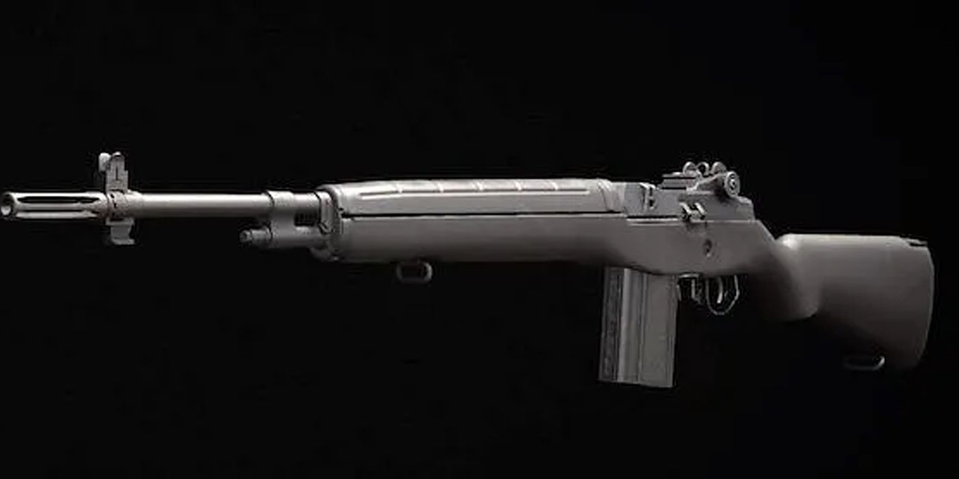 call of duty blackout sniper rifle