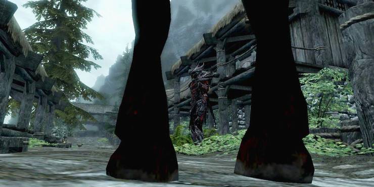 Skyrim 10 Things That Make No Sense About Horses Game Rant Skyrim 10 Things That Make No Sense About Horses Game Rant
