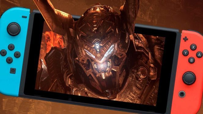 doom eternal nintendo switch pre order