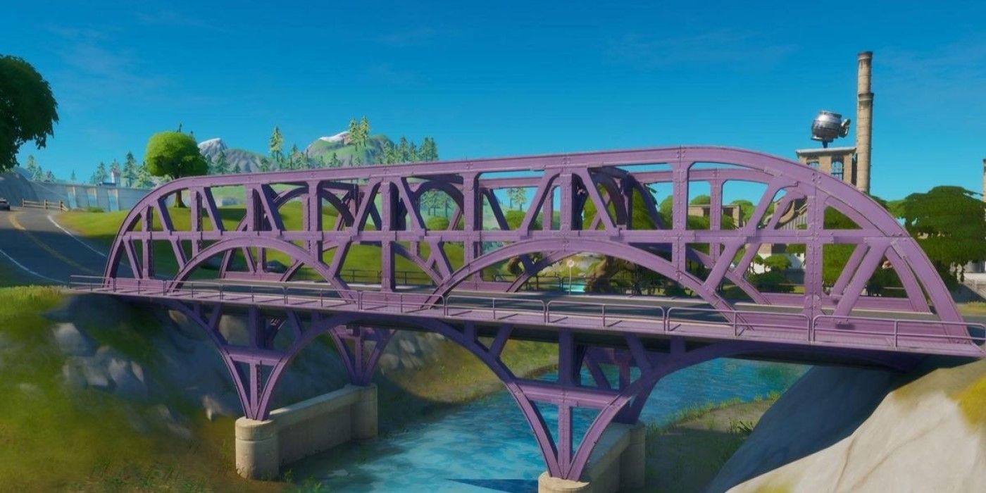 Fortnite: All Colored Bridge Locations | Game Rant - 1400 x 700 jpeg 120kB