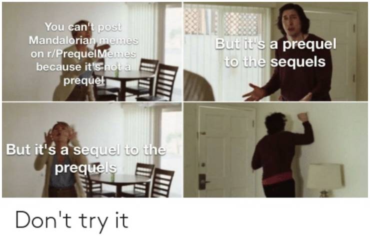 10 Hilarious The Mandalorian Memes Only True Fans Will Understand