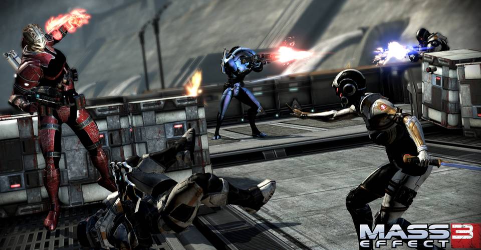 Mass Effect Galaxy At War Edition