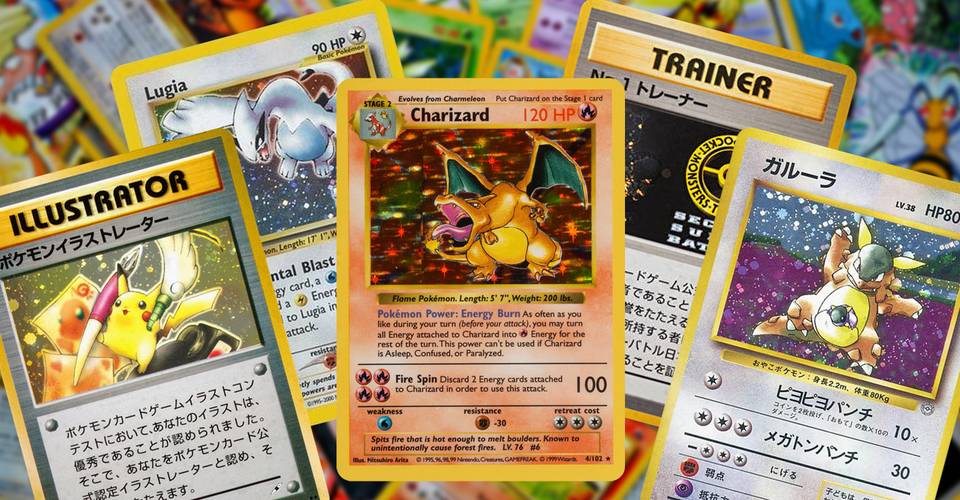 20 Of The Most Expensive Pokemon Cards Ever Sold How Many Of Them Are Out There