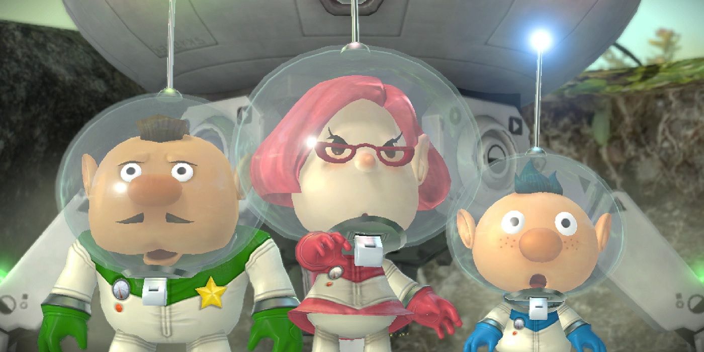 pikmin 3 suit upgrades