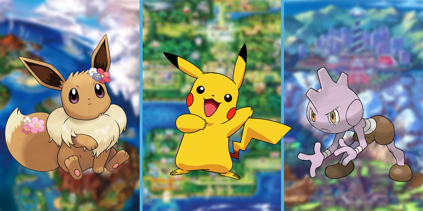 Every Pokemon With Branched Evolutions | Game Rant