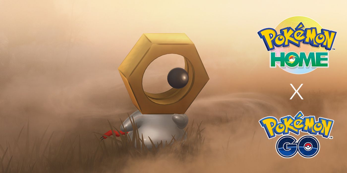 Pokemon GO Announces Shiny Meltan Event Game Rant