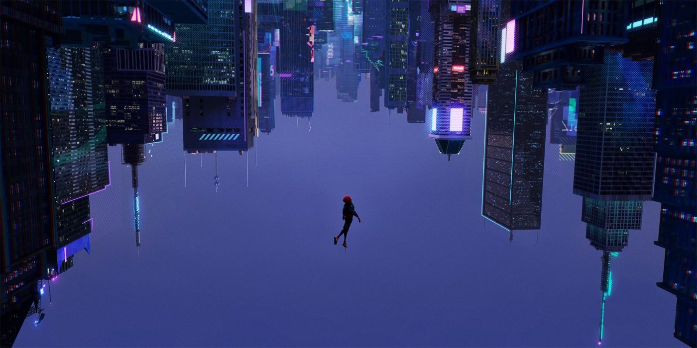 Spiderverse Scene Recreated in Spider-Man Miles Morales
