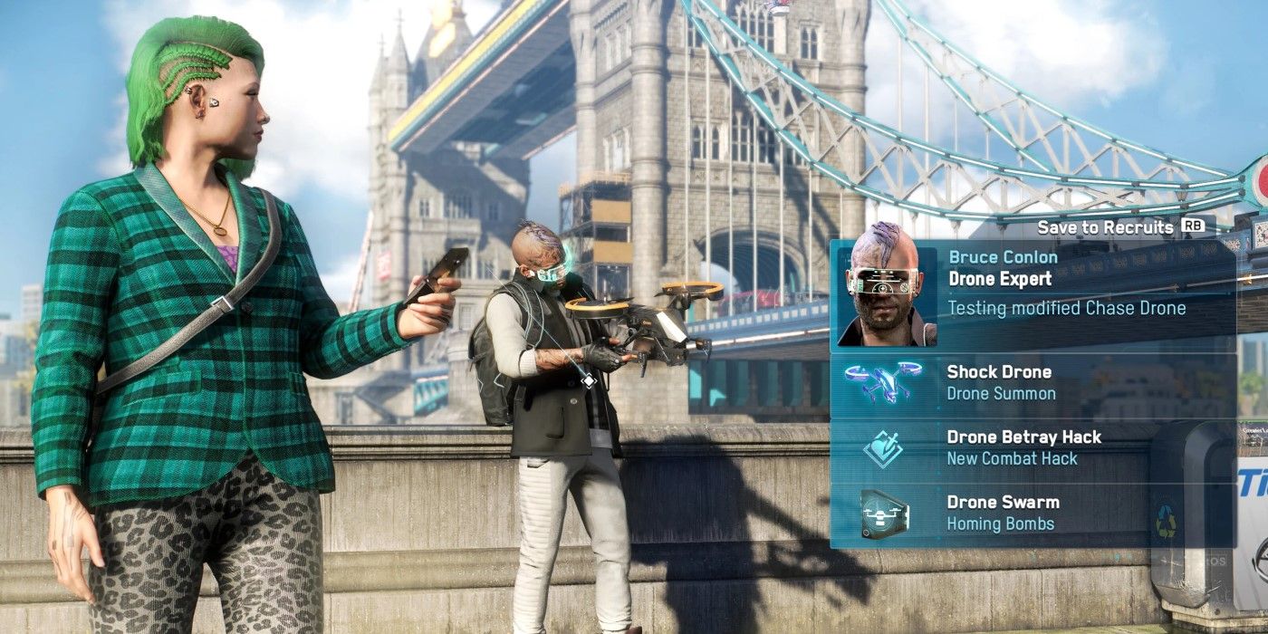 Watch Dogs Legion Drone Expert Location Game Rant