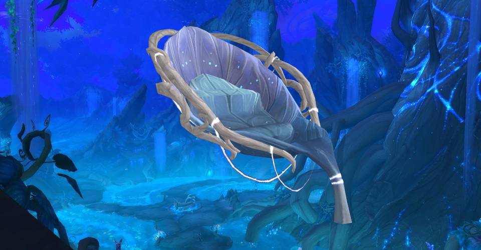 World of Warcraft: Shadowlands - How to Get Wildseed Cradle Mount