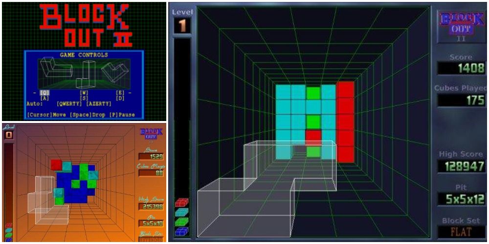 Url game. Blockout игра. Тетрис 3д. Мод Blockout. Block Tetris game like.