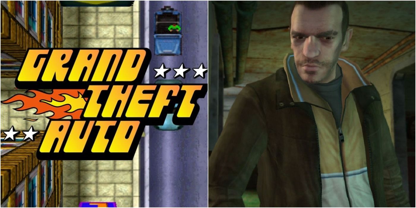 Every Grand Theft Auto Game In Chronological Order Game Rant 4373