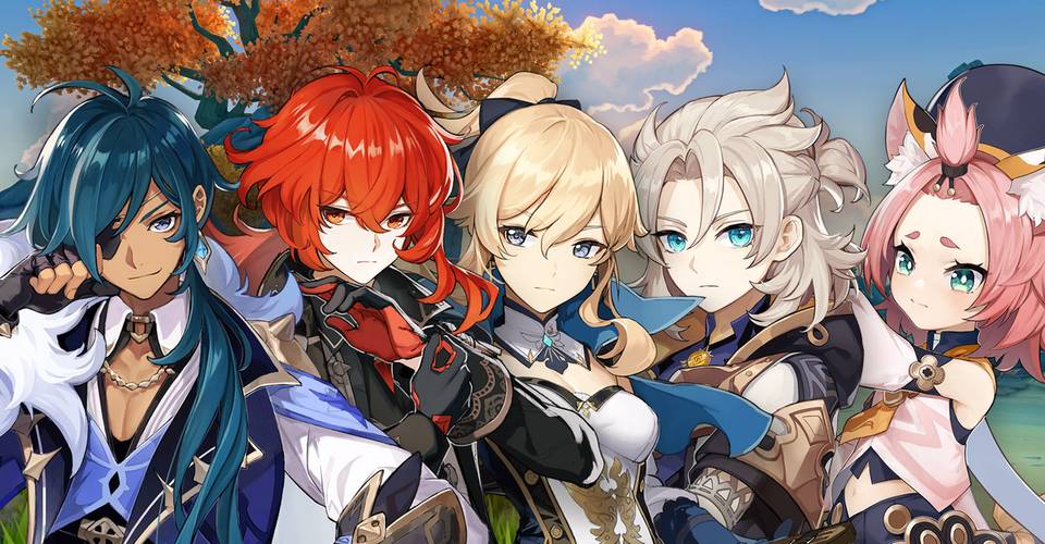 Genshin Impact Character Tier List April 21 Game Rant Genshin Impact Character Tier List April 21 Game Rant