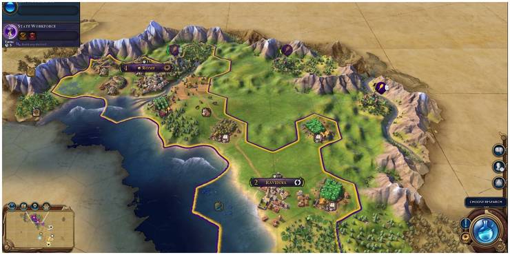 Civilization 6: Map Seeds You Need To Try | Game Rant