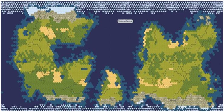 Civilization 6 Map Seeds You Need To Try Game Rant Civilization 6 Map Seeds You Need To Try Game Rant