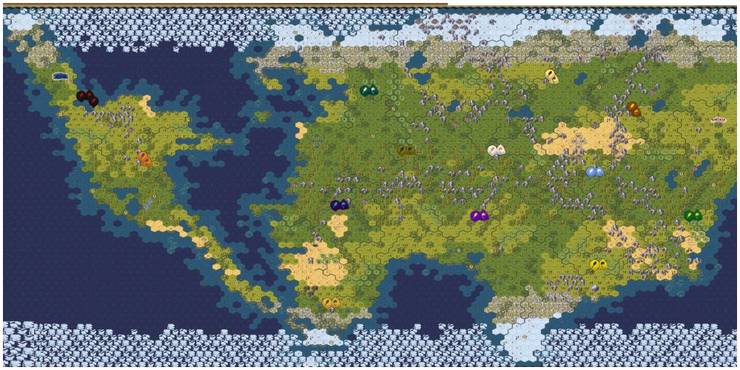 Civilization 6 Map Seeds You Need To Try Game Rant Civilization 6 Map Seeds You Need To Try Game Rant
