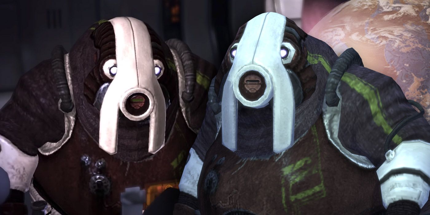 Mass Effect's Volus Alien Race Is The Strongest In An