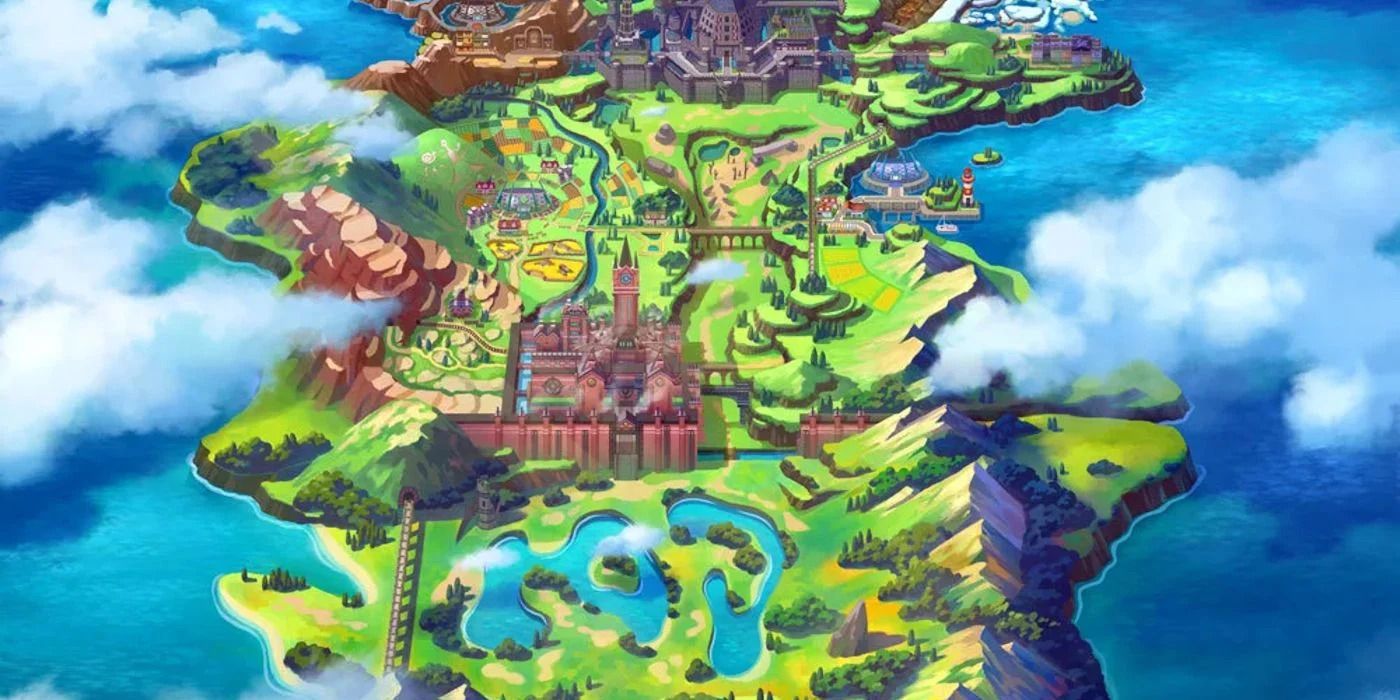 Every Mainline Region In The Pokemon Universe Explained