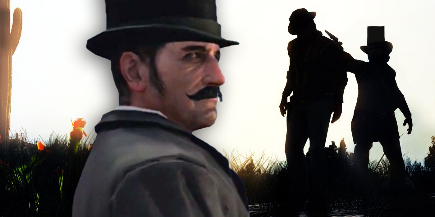 Red Dead Redemption's Strange Man is Still the Franchise's Most