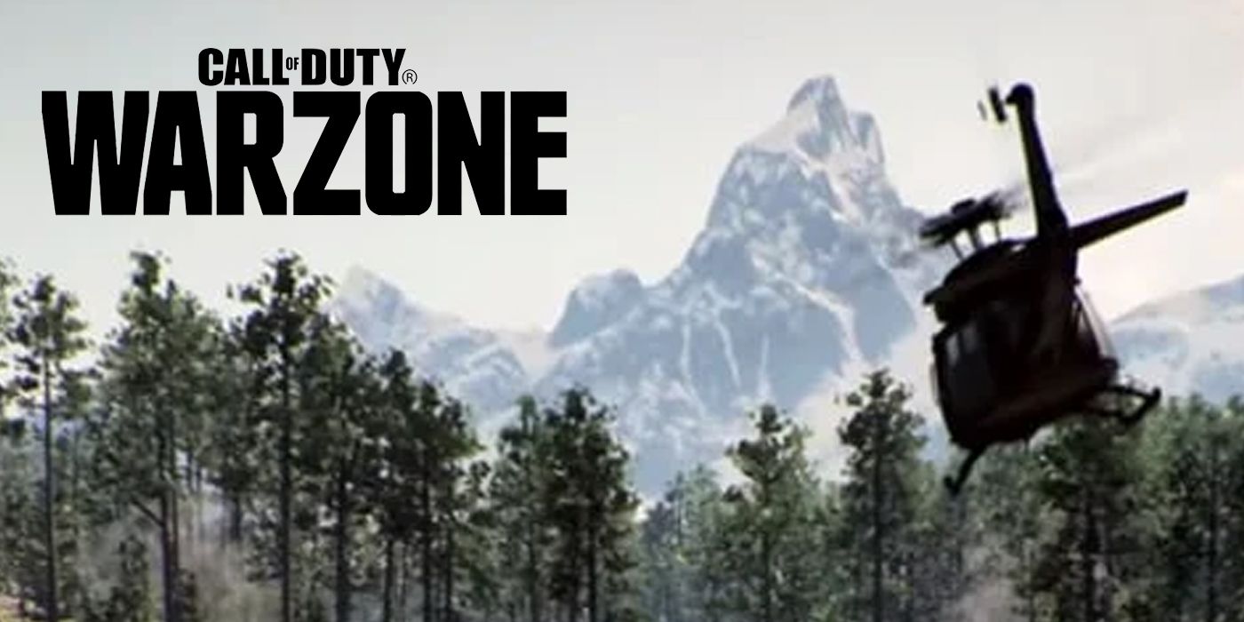 Call Of Duty Warzone New Map May Be In The Ural Mountains