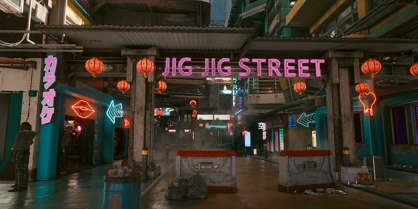 Cyberpunk 2077 How To Ask Around About XBDs On JigJig Street In