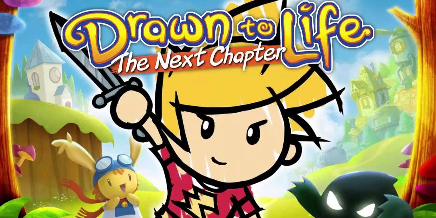 drawn to life the next chapter wii