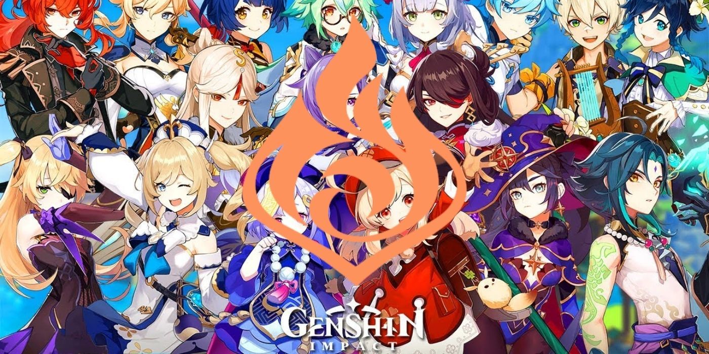 Genshin Impact - Every Pyro Character in the Game | Game Rant