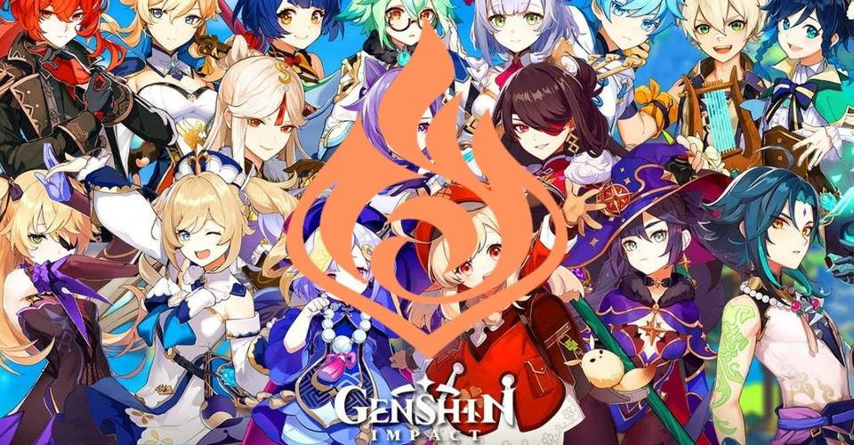 Genshin Impact Every Pyro Character In The Game Game Rant Genshin Impact Every Pyro Character In The Game Game Rant