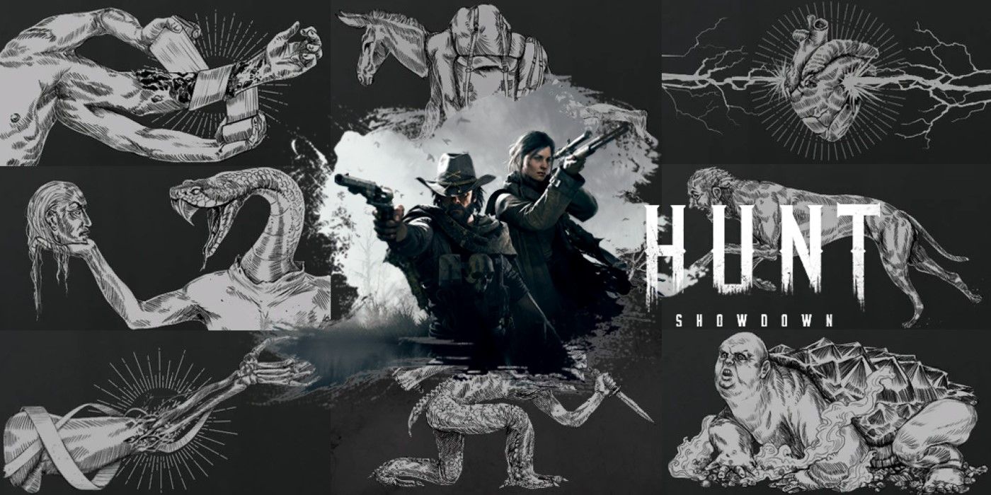 Прикол hunt showdown