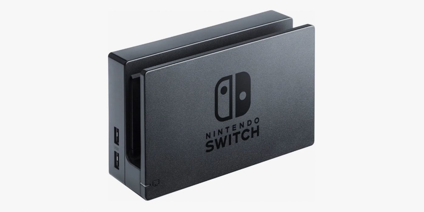 does nintendo switch come with docking station