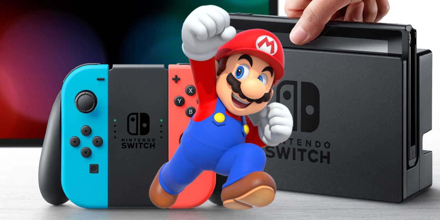 mario game switch