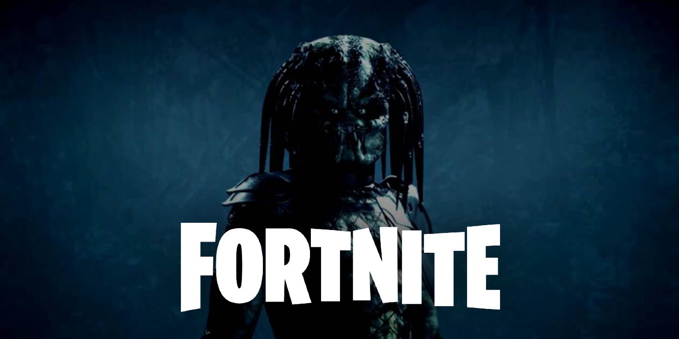 Fortnite Teases Upcoming Predator Crossover Event | Game Rant - 1400 x 700 jpeg 53kB