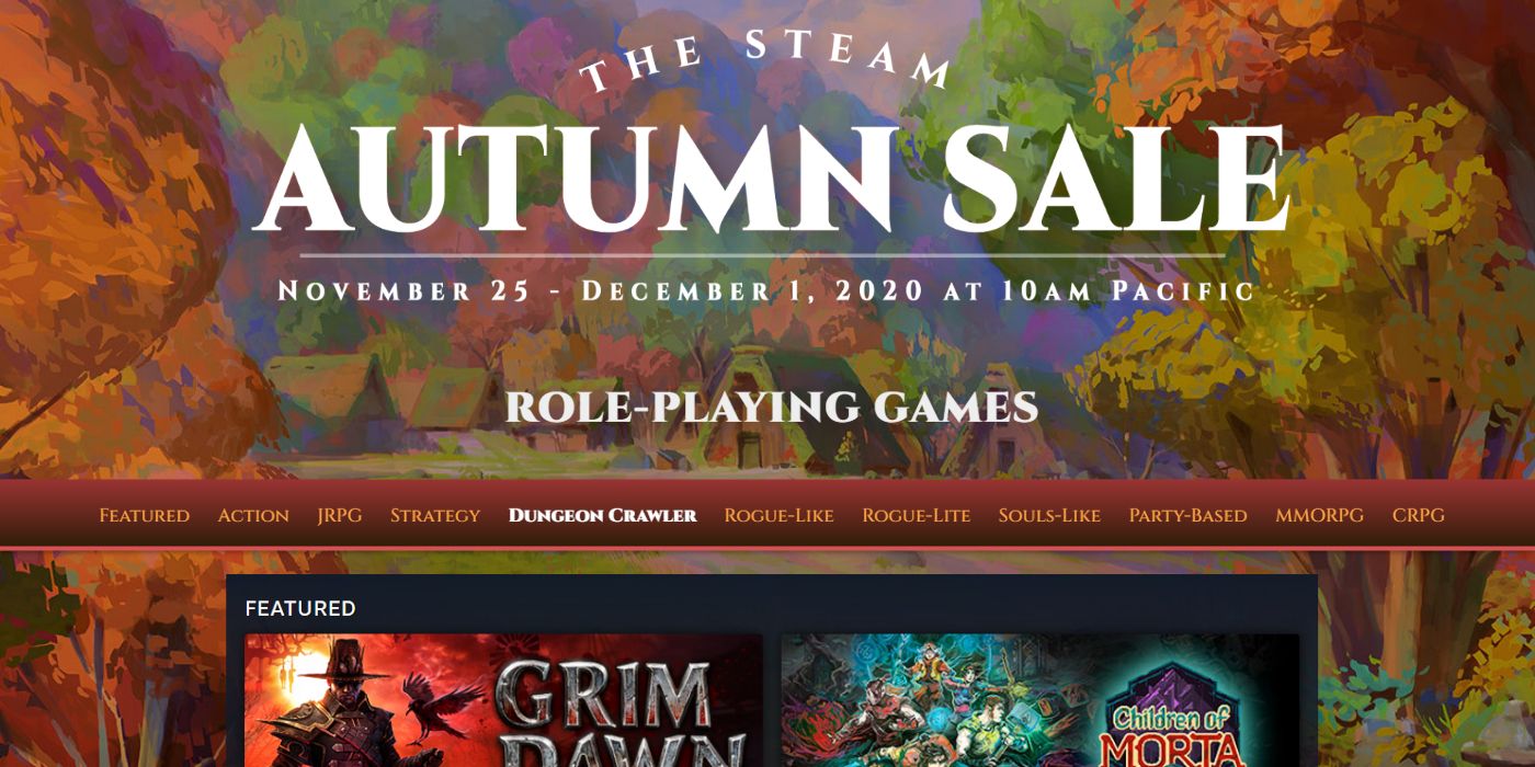 Steam Autumn Sale Had Biggest Ever Revenue Says Valve