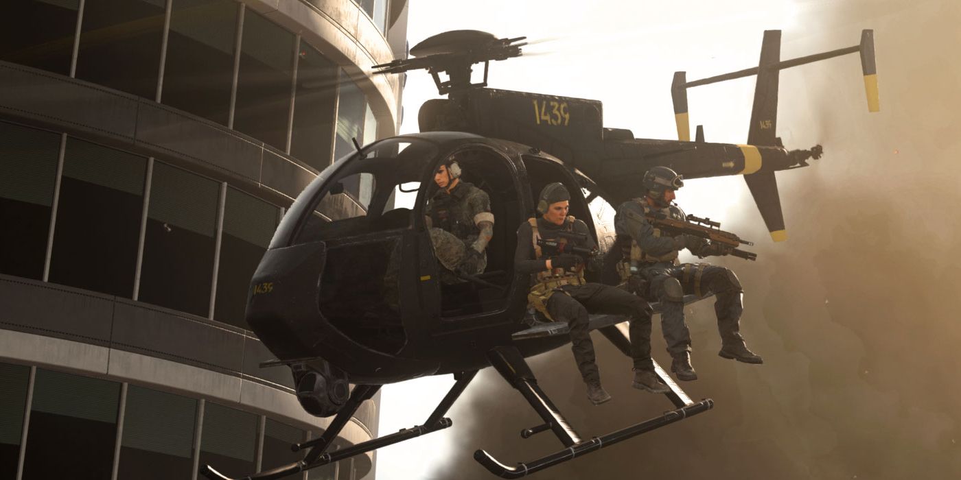 Call of Duty: Warzone Clip Shows Quick Way To Lower Helicopter Altitude