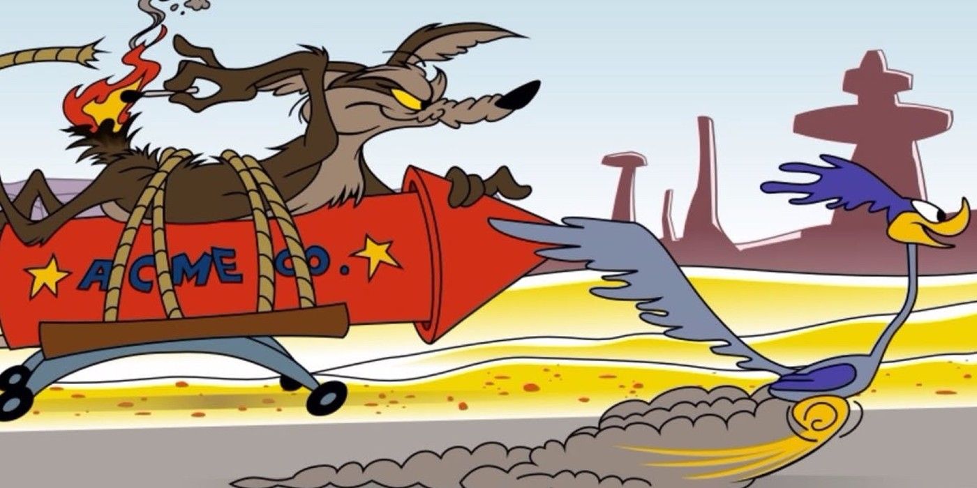 What would Looney Tunes be without Wile E. Coyote and Road Runner? 