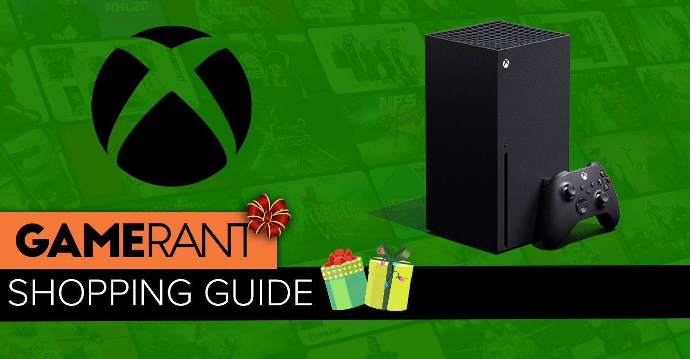 The Best Gifts for Xbox Series X Owners in 2020 | Game Rant