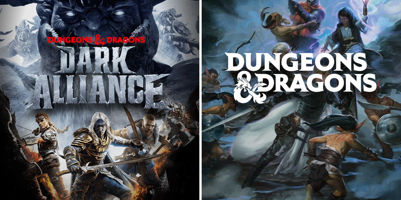 Dungeons And Dragons Dark Alliances Deep Roots In The Tabletop Game