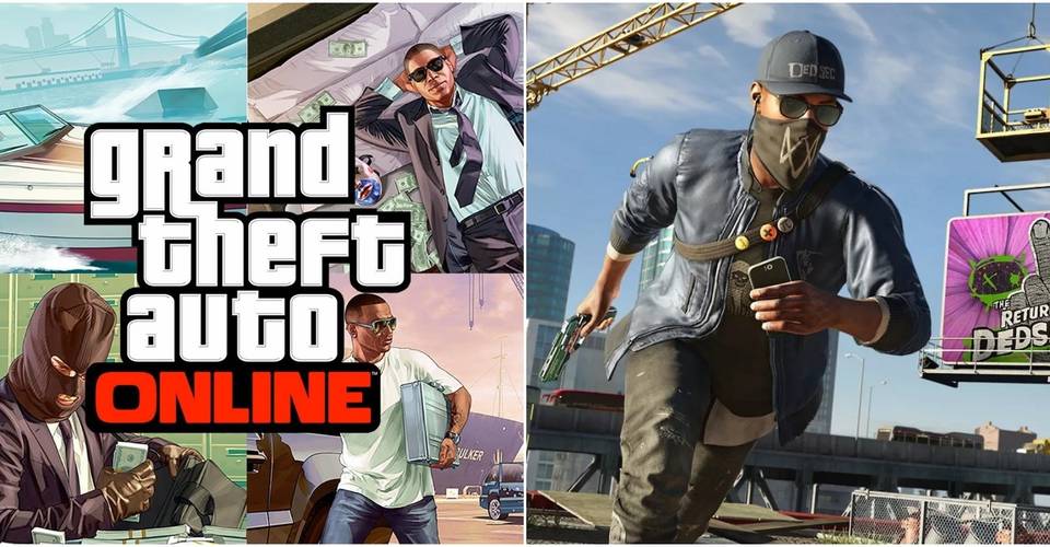 10 Games To Play If You Love Gta Online Game Rant Payday 2 Fortnite Gta Games Collage Payday 2 Fortnite Gta Games Collage 10 Games To Play If You Love Gta Online Game Rant