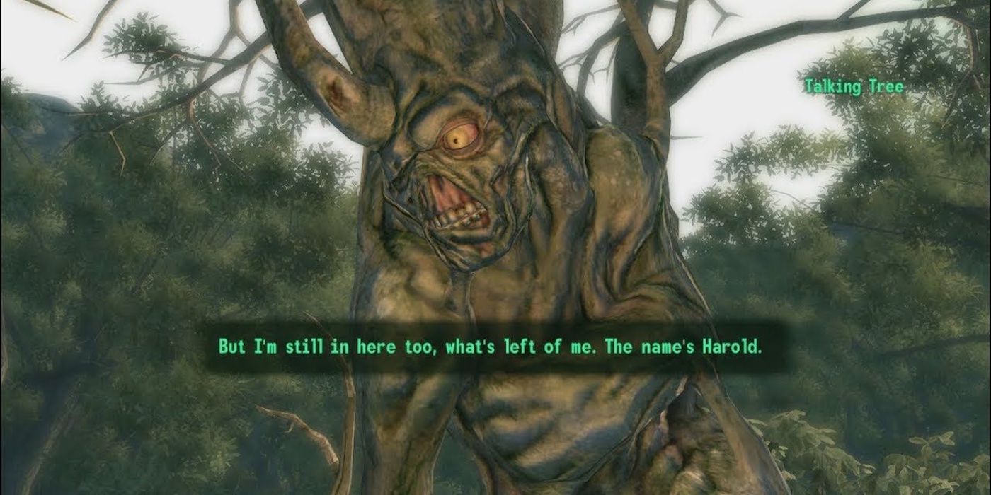 fallout 3 talking tree location