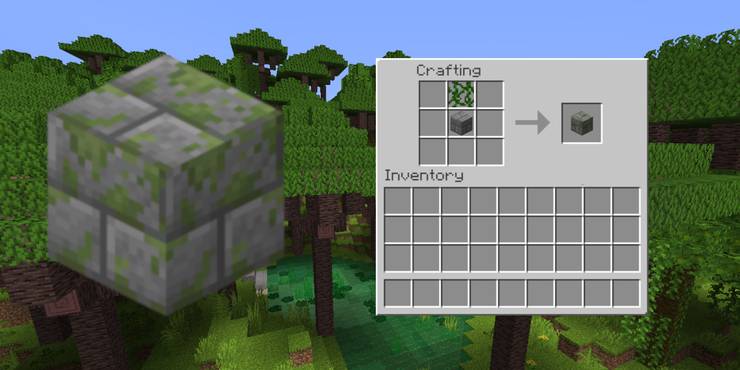Chiseled Stone Bricks Crafting Recipe Chiseled Stone Bricks Crafting Recipe